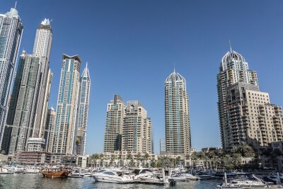 Warme Urlaubstrends für Weihnachten und die Winterferien - Wenn es bei uns kalt ist, sind die Temperaturen in Dubai angenehm warm - entsprechend nachgefragt ist das Emirat im Winter.