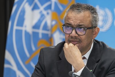 Warnung vor Hungersnot: WHO fordert sofortige Hilfe für Gaza - WHO-Chef Tedros sorgt sich um die Lage im Norden Gazas. (Archivbild)