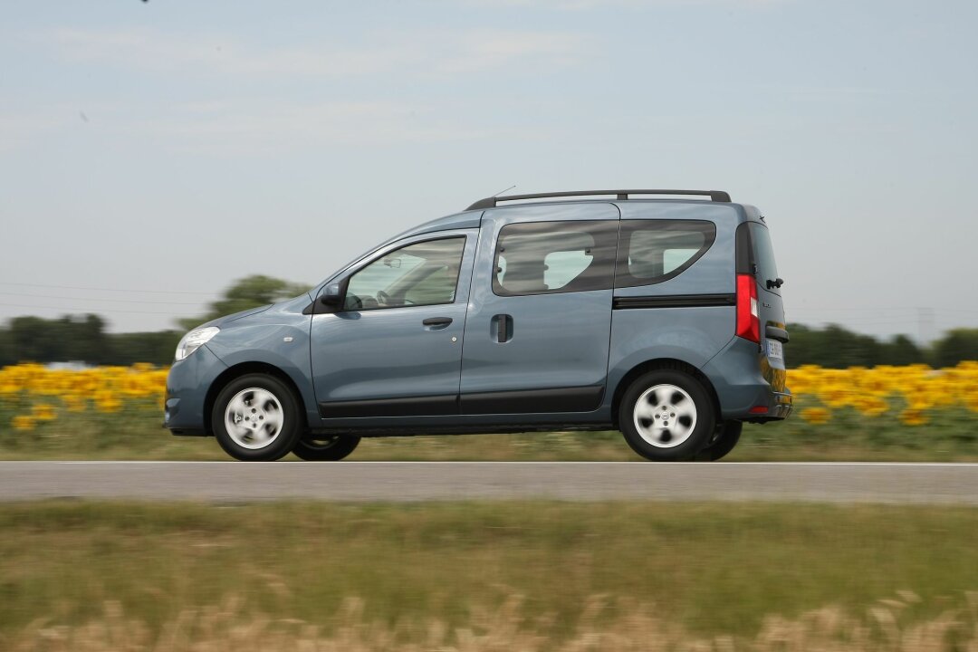 Wartungsmüdigkeit? - Der Dacia Dokker beim Tüv - Viel Auto fürs Geld: Dieses Image haben Dacia-Autos wie der Dokker.