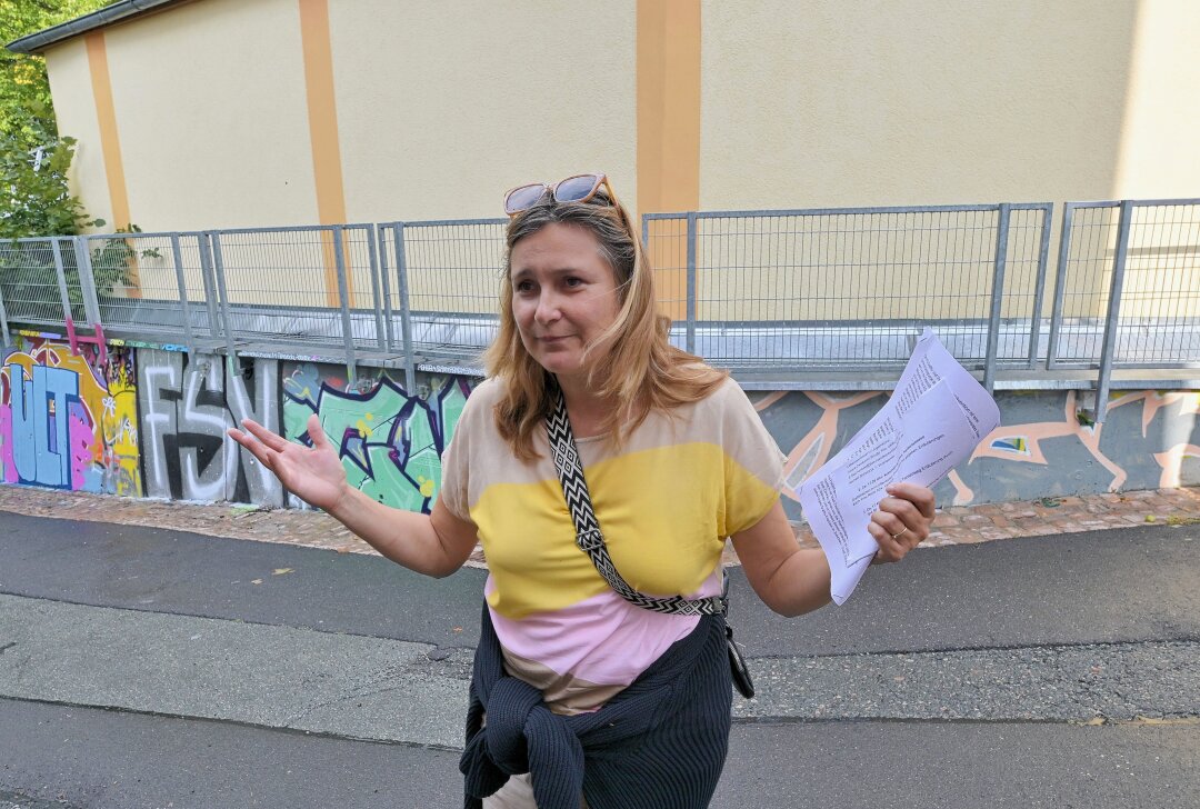 Warum die Stadt Zwickau Flächen zum legalen Sprühen freigibt - Oberbürgermeisterin Constance Arndt sieht in Freiflächen die Möglichkeit, Graffiti etwas zu steuern und Jugendlichen die Chance zu geben, sich auszuprobieren. Foto: Ralf Wendland