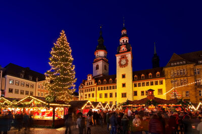 Warum hassen alle Chemnitz? - Der Chemnitzer Weihnachtsmarkt ist eines der Highlights im Jahr.