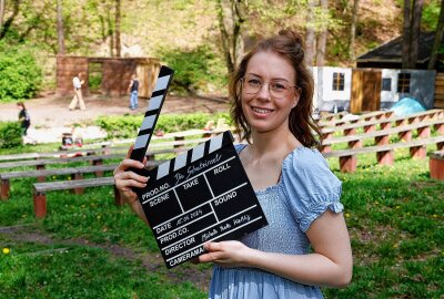 Warum im Grünfelder Park Piraten ihr Unwesen treiben - Michelle Kießlig ist die Regisseurin. Foto: Markus Pfeifer