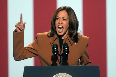 Was bei der US-Wahl auf dem Spiel steht - Inmitten der Show und Folklore im US-Wahlkampf zwischen Kamala Harris und ihrem Kontrahenten Donald Trump geht manchmal unter, was alles auf dem Spiel steht bei dieser Abstimmung. (Archivbild)