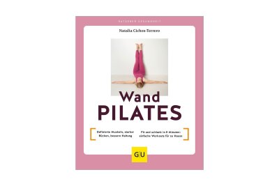 Was ist eigentlich Wandpilates? - "Wandpilates - Definierte Muskeln, starker Rücken, bessere Haltung", Natalia Cichos-Terrero, Gräfe und Unzer, 128 Seiten, ISBN: 978-3-8338-9574-6.