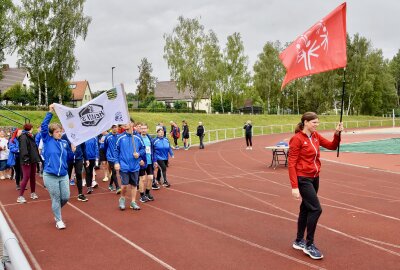 Was Menschen mit Handicap alles leisten können - In Limbach-Oberfrohna haben die ersten Special Olympics stattgefunden. Foto: Steffi Hofmann