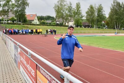 Was Menschen mit Handicap alles leisten können - In Limbach-Oberfrohna haben die ersten Special Olympics stattgefunden. Foto: Steffi Hofmann