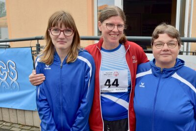 Was Menschen mit Handicap alles leisten können - In Limbach-Oberfrohna haben die ersten Special Olympics stattgefunden. Foto: Steffi Hofmann