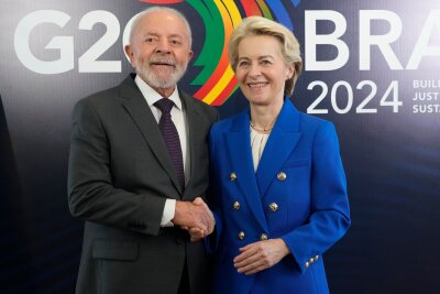 Was wird wichtig in Rio? G20-Länder ringen um Lösungen - EU-Kommissionspräsidentin von der Leyen will Lulas Allianz gegen Hunger und Armut unterstützen.