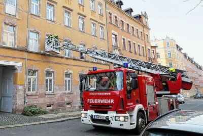 Wasserrohrbruch in Chemnitzer Wohnung: Person festgenommen - Wasserrohrbruch in Chemnitzer Wohnung. Foto: ChemPic