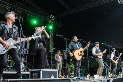 Wave-Gotik-Treffen 2024: Bilder vom Samstag - Mr. Irish Bastard spielten am Samstag im Heidnischen Dorf auf dem WGT 2024.