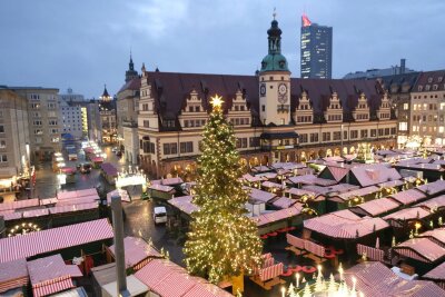 Weihnachtsbaum für Leipzig kommt aus dem Vogtland - Der Weihnachtsbaum für Leipzig kommt aus dem Vogtland und soll 20 Meter hoch sein. (Archivbild)