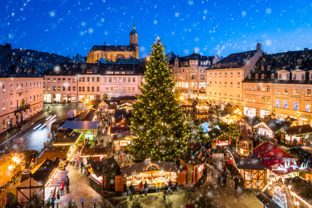 Weihnachtsmarkt Annaberg