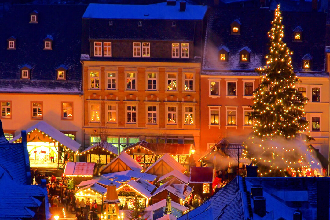 Weihnachtsmarkt Annaberg