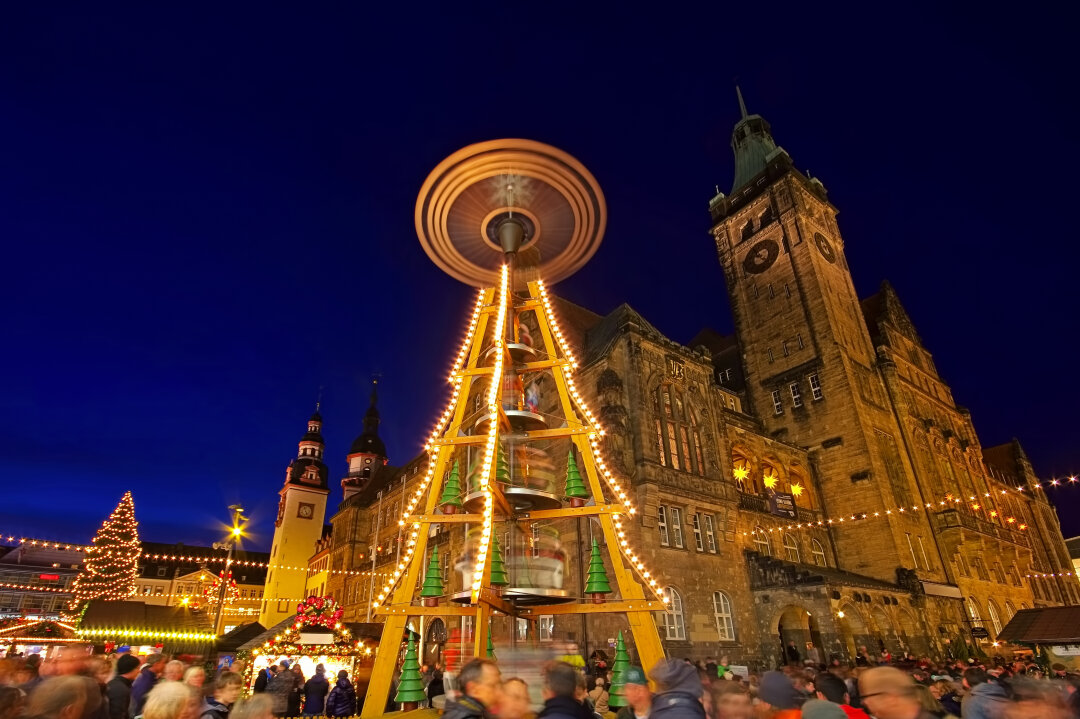 Weihnachtsmarkt Chemnitz