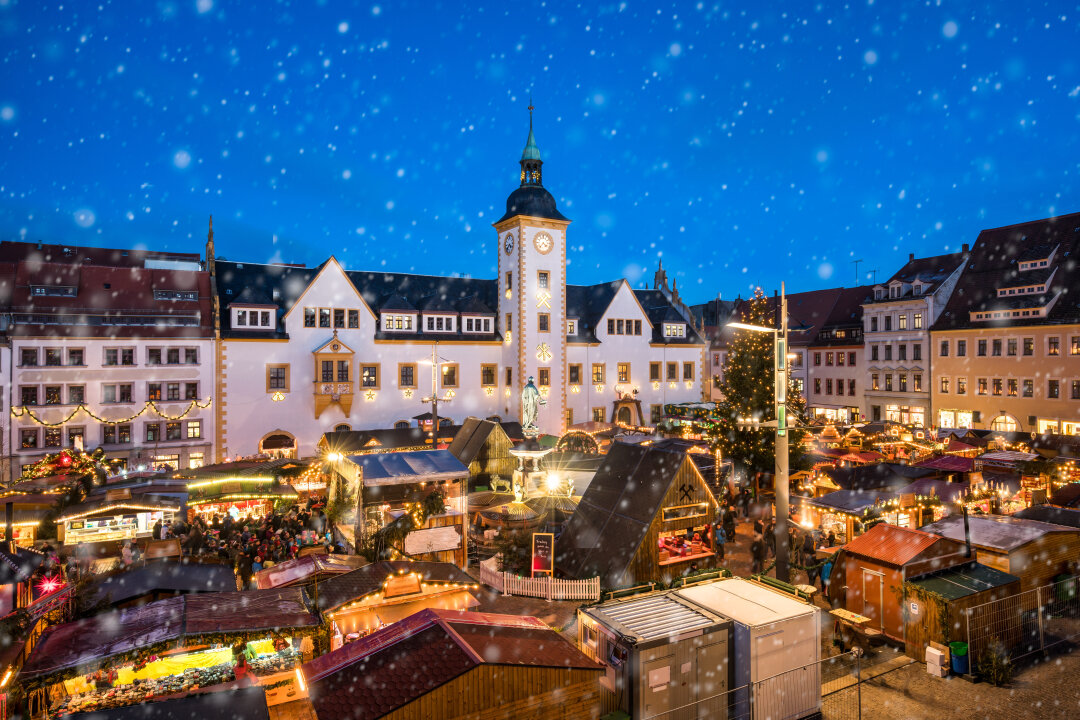 Weihnachtsmarkt Freiberg