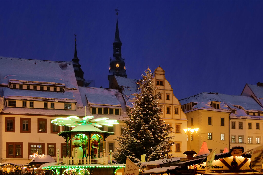 Weihnachtsmarkt Freiberg