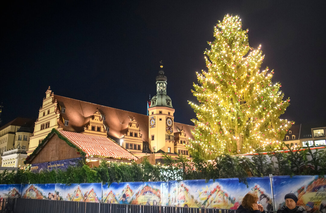 Weihnachtsmarkt Leipzig