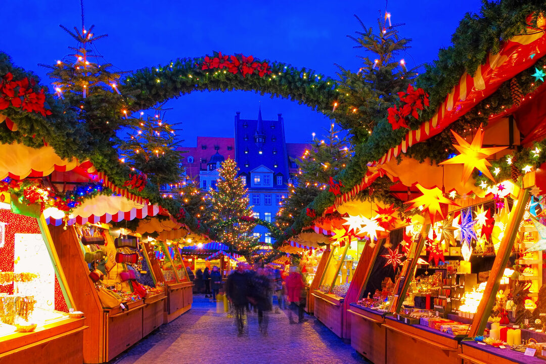 Weihnachtsmarkt Leipzig