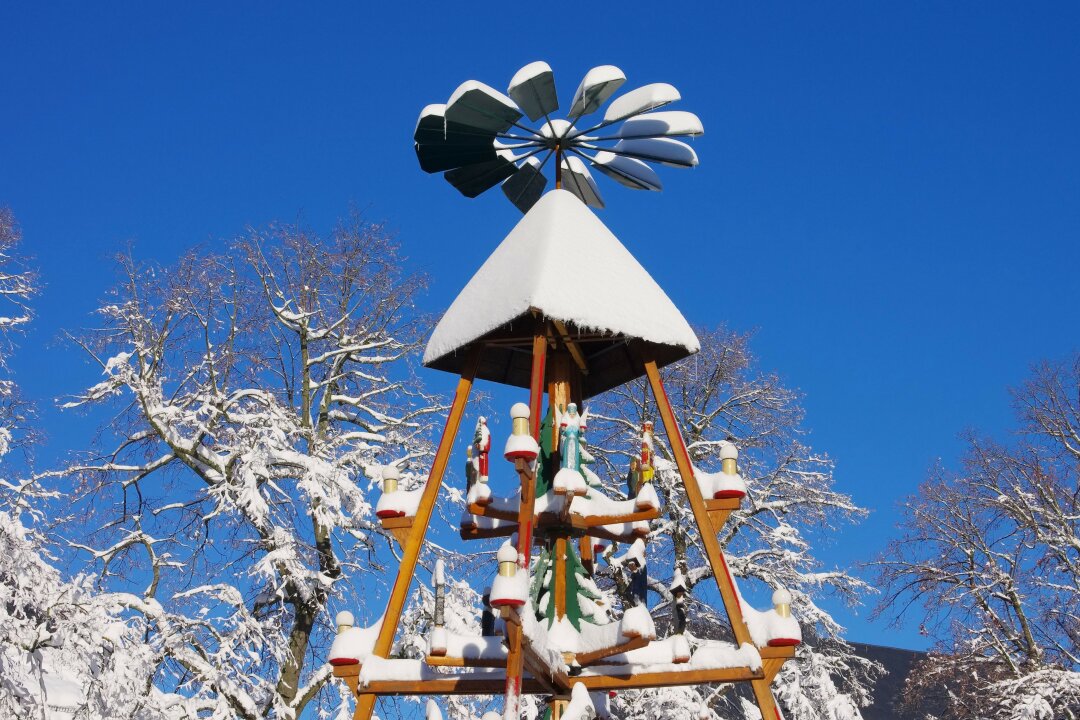 Weihnachtsmarkt Marienberg