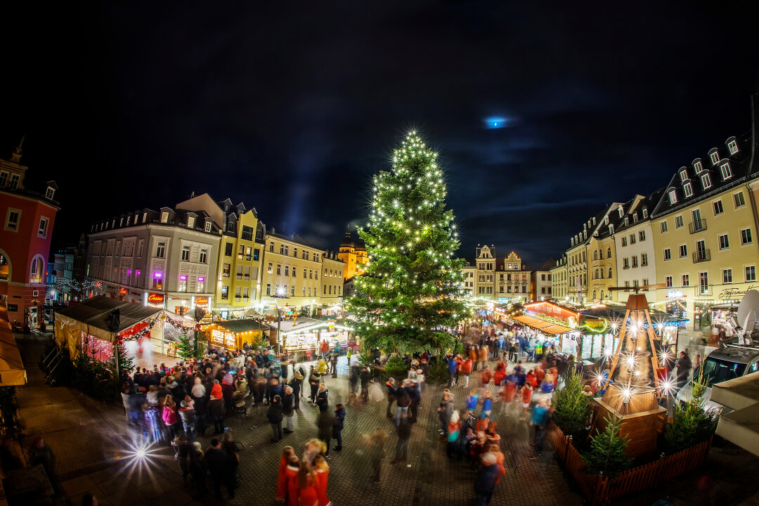 Weihnachtsmarkt Plauen