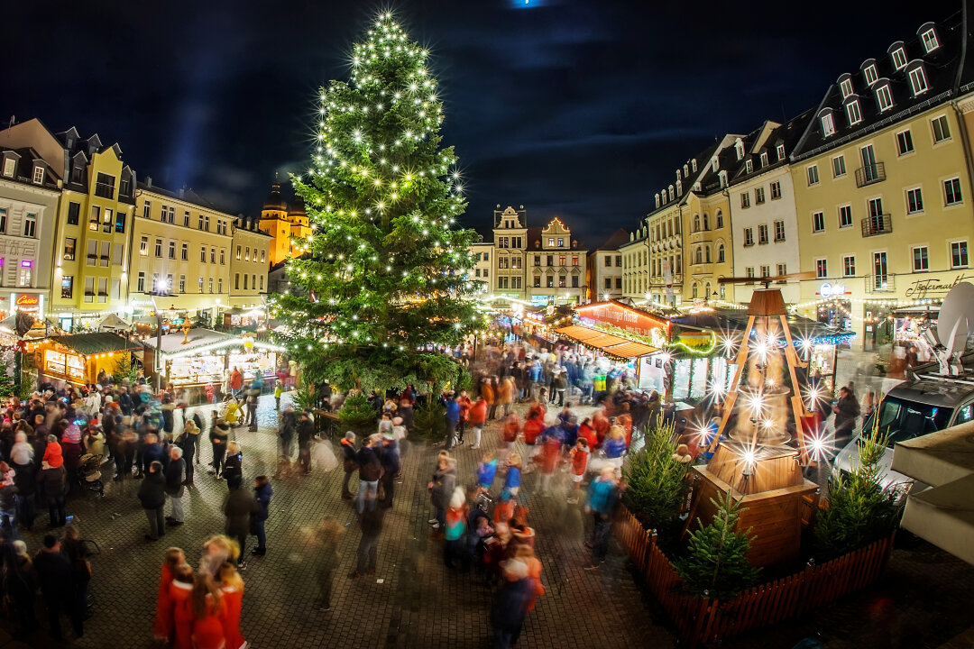 Weihnachtsmarkt Plauen