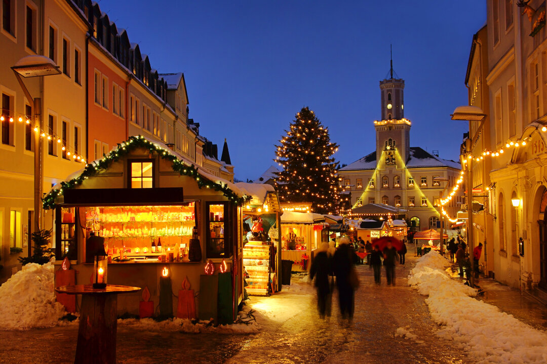 Weihnachtsmarkt Schneeberg