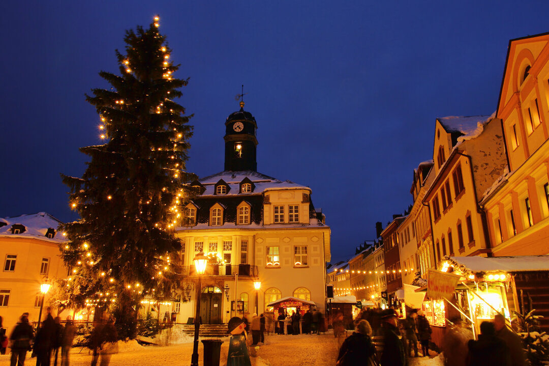 Weihnachtsmarkt Schneeberg