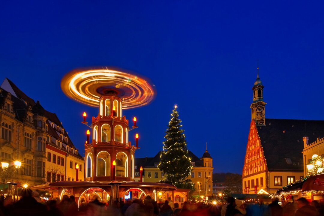 Weihnachtsmarkt Zwickau