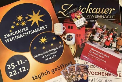 Weihnachtszeit in Zwickau beginnt am 25. November - Der Zwickauer Weihnachtsmarkt zählt zu den schönsten Deutschlands. Eröffnet wird er in diesem Jahr am Montag, 25. November, um 18 Uhr.