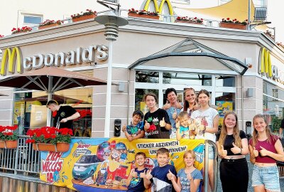 Weil's die Kinder vom Wichern Haus gut haben sollen! - Franchisenehmer Alexander Bahl-Voigt hatte zu McDonalds an den Klostermarkt eingeladen. Foto: Karsten Repert