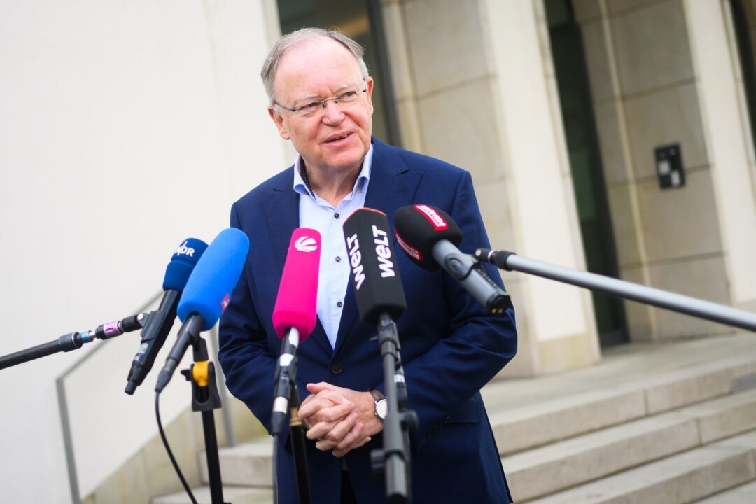 Weil: Union bei Migration viel zu früh im Wahlkampfmodus - Stephan Weil wirft der Union beim Thema Migration vor, im Wahlkampfmodus zu sein (Foto: Archiv)