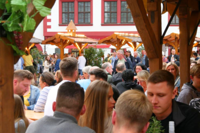 Weinfest Chemnitz startet am 26. Juli wieder in der City - Vom 26. Juli bis 18. August findet das Chemnitzer Weinfest statt.