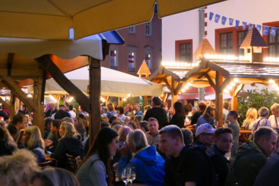 Weinfest Chemnitz startet am 26. Juli wieder in der City - Vom 26. Juli bis 18. August findet das Chemnitzer Weinfest statt.