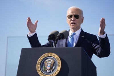 Weißes Haus: Biden will an Amtseinführung teilnehmen - Der Demokrat Biden will es bei der Amtseinführung anders halten als sein republikanischer Vorgänger Trump. (Archivbild)