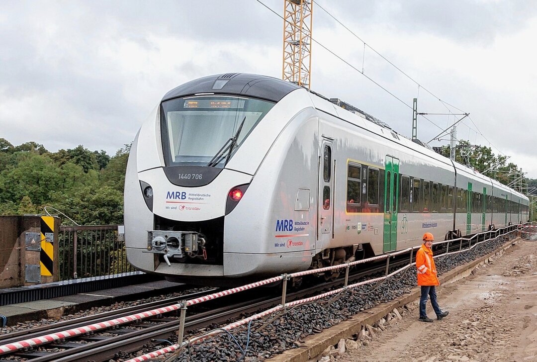 Weitere Großbaumaßnahme sorgt für Ausfälle im Eisenbahnverkehr - Eine weitere Großbaumaßnahme sorgt für Ausfälle im Eisenbahnverkehr. Fotos: Karsten Repert