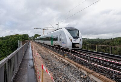 Weitere Großbaumaßnahme sorgt für Ausfälle im Eisenbahnverkehr - Eine weitere Großbaumaßnahme sorgt für Ausfälle im Eisenbahnverkehr. Fotos: Karsten Repert