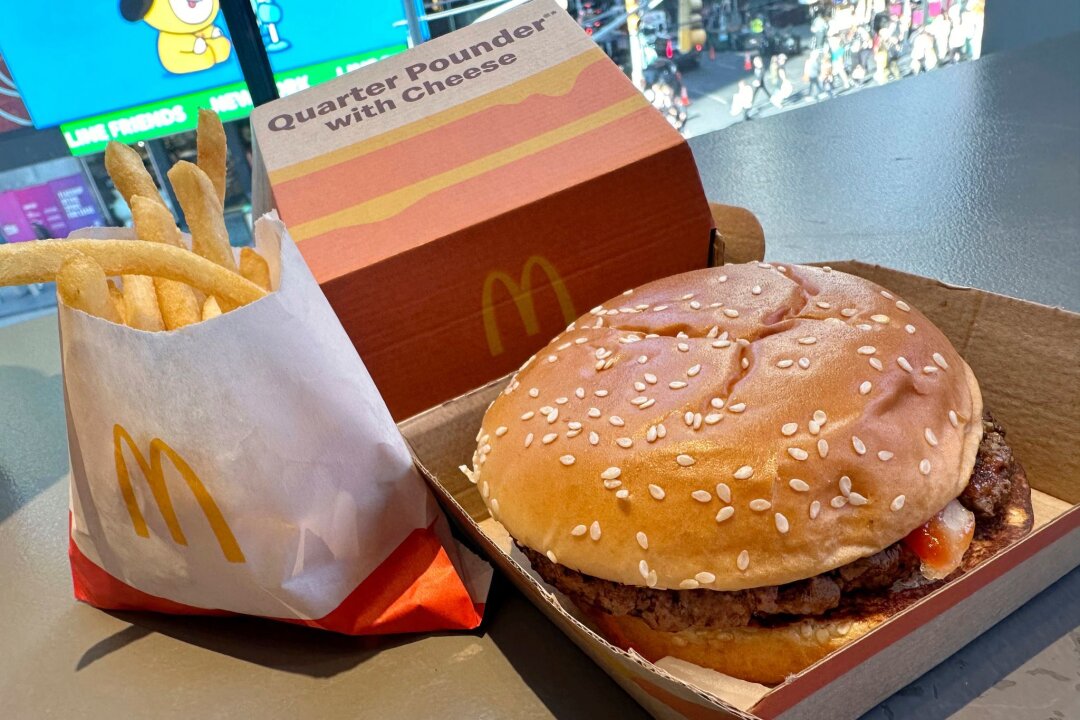 Weitere Krankheitsfälle nach Verzehr von McDonald's-Burger - US-Behörden vermuten Zwiebeln in einem bestimmten Burger hinter dem Ausbruch. (Archivbild)