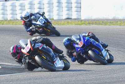 Weitere tolle Erfolge bei der IDM in der Eifel - Unterschiedlichste Ausbeute für Lennox Lehmann (# 28) und Marvin Siebdrath (# 48). Foto: Thorsten Horn