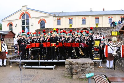 Welterbetag im Saigerhüttenareal war ein voller Erfolg - Konzert am Welterbetag in Olbernhau. Foto: Ilka Ruck