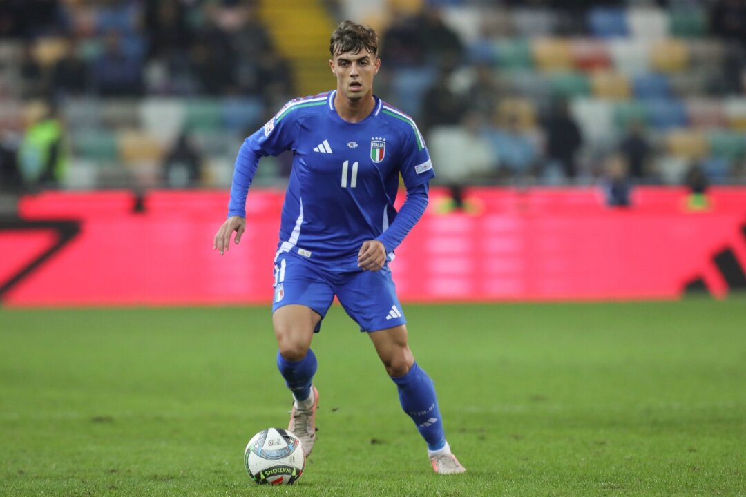 Wie der Vater und der Opa: Daniel Maldinis Italien-Debüt - Erstmals für Italiens A-Nationalteam dabei: Daniel Maldini