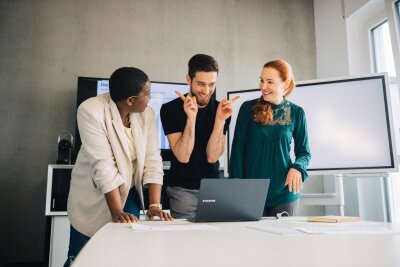 Wie Sie den beruflichen Aufstieg meistern - Neben den beruflichen Fähigkeiten spielen auch Soft Skills eine wichtige Rolle im Beruf.