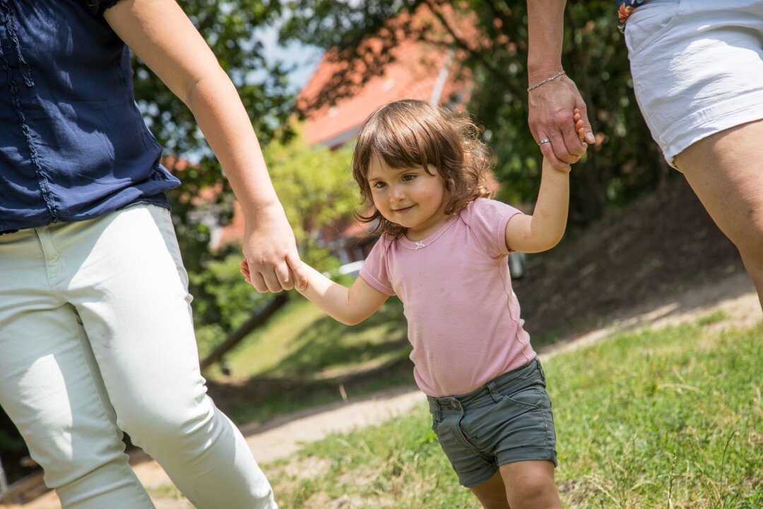 Wie Sie den Stress bei Kindern verstehen und vermeiden - Vertrauen schafft Sicherheit: So vertreiben Sie auch den Stress für die Kleinen.