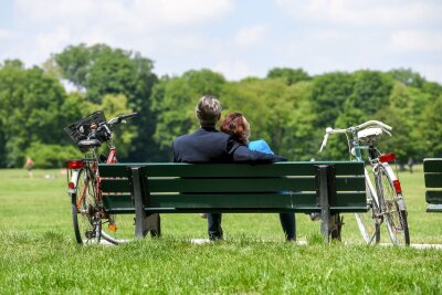 Wie Sie mit Radtraining die Fitness steigern - Gemeinsam Schönes entdecken: Radtouren sind ein guter Ausgleich.