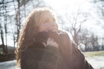 Wie Sie trotz Kälte gesund bleiben - Auch bei Kälte heißt es: Ab nach draußen. Das stärkt das Immunsystem.