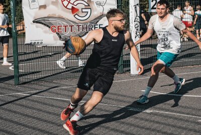 Wieder großes Basketball-Event am 15. Juni in Plauen! - Der BC Vogtland lädt zum 3x3 Basketball-Qualifikationsturnier ein. Foto: Mr. Meiers Pictures / Pressebüro Repert