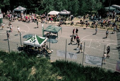 Wieder großes Basketball-Event am 15. Juni in Plauen! - Der BC Vogtland lädt zum 3x3 Basketball-Qualifikationsturnier ein. Foto: Mr. Meiers Pictures / Pressebüro Repert