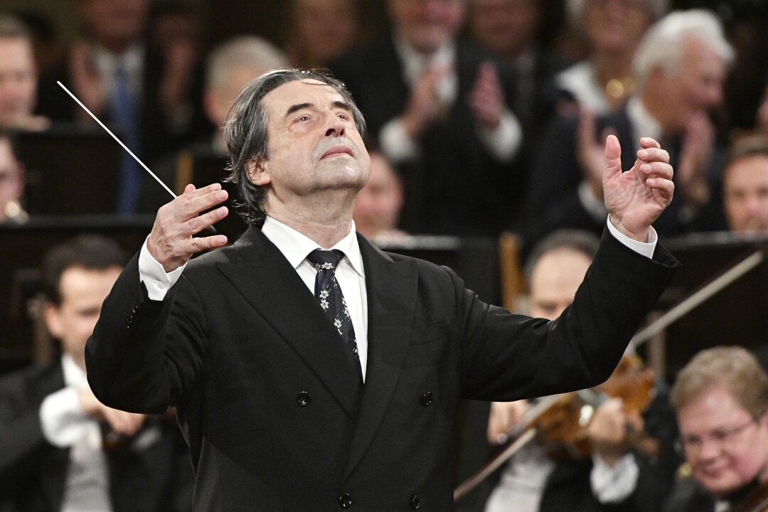 Wiener Neujahrskonzert erstmals mit Werk einer Komponistin - Riccardo Muti dirigiert das Wiener Neujahrskonzert 2025. (Foto: Archiv)