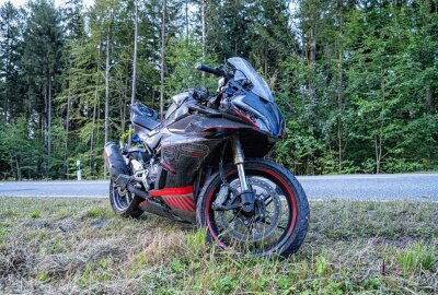 Wild-Crash auf sächsischer Staatsstraße: Biker mit Rettungshubschrauber in Klinik geflogen - Der Kradfahrer kollidierte bei voller Fahrt mit dem Wildtier. Foto:  xcitepress