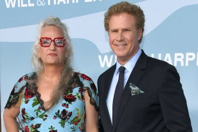 Will Ferrell prangert Hass gegen Trans-Community an - Seit 30 Jahren gut befreundet: Autorin Harper Steele und Schauspieler Will Ferrell.