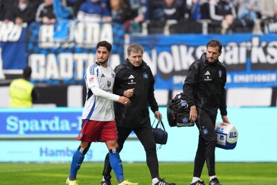 Will keiner nach oben? Spannung durch Inkonstanz - Musste früh raus: HSV-Kapitän Ludovit Reis